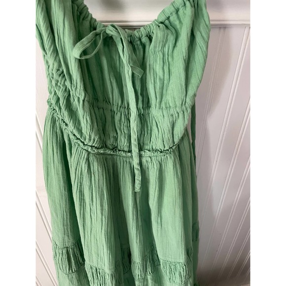 Free People Taking Sides Maxi Dress XS NEW - Picture 7 of 7